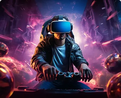 futuristic computer
